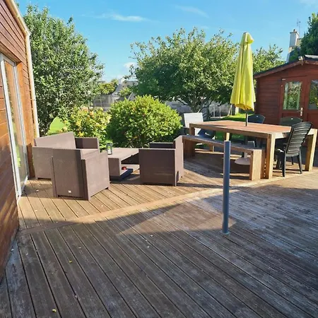 Dependance Spacieuse & Cosy Entre Et Mer Avec Spa Landéda Exterior photo